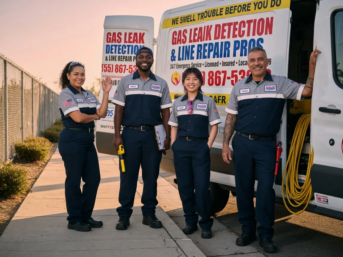 Gas Line Repair company in Plaquemine, LA