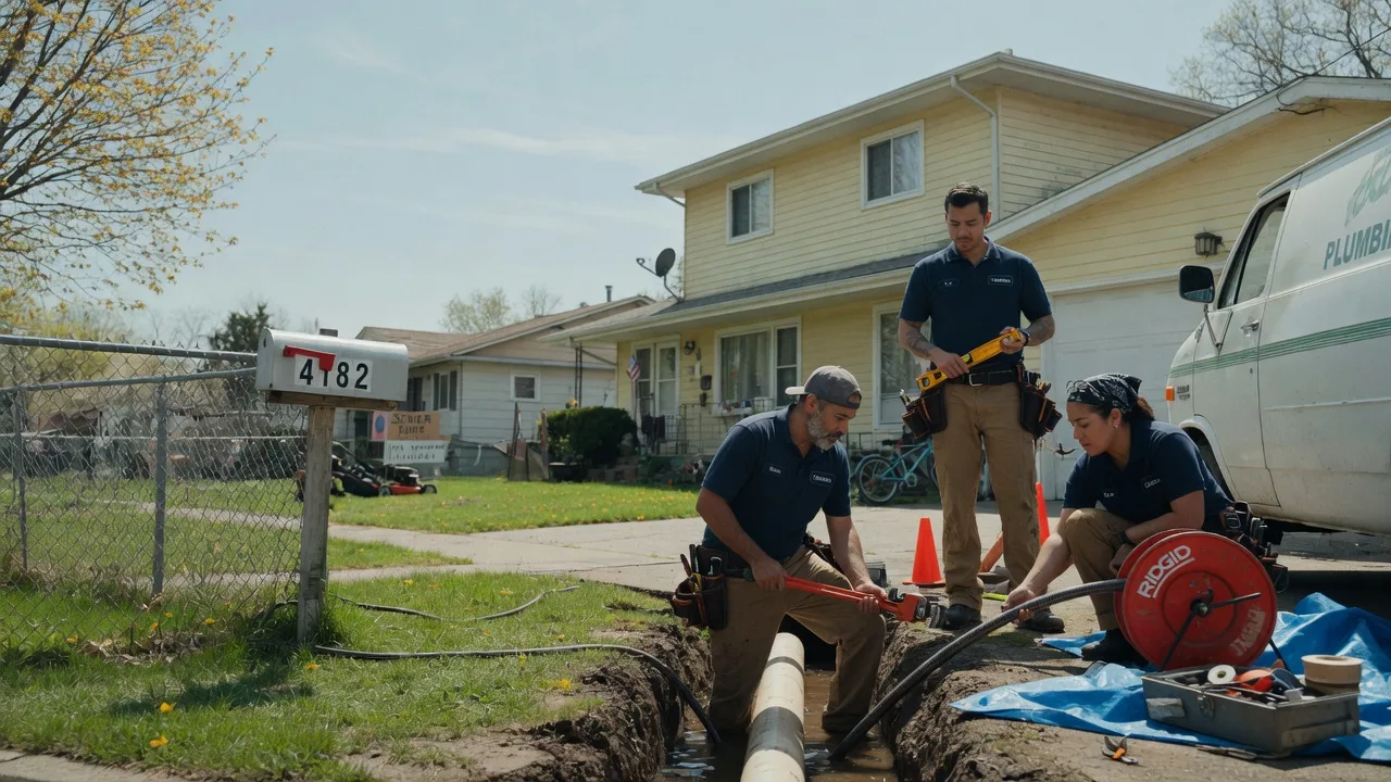 Gas Line Repair in Plaquemine, LA near me